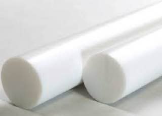 Ֆտորոպլաստ. фторопласта круглого